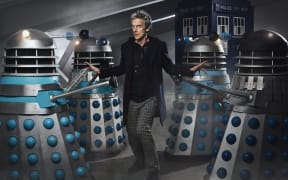Peter Capaldi, Dr Who