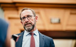 Health Minister Andrew Little 17/02/21