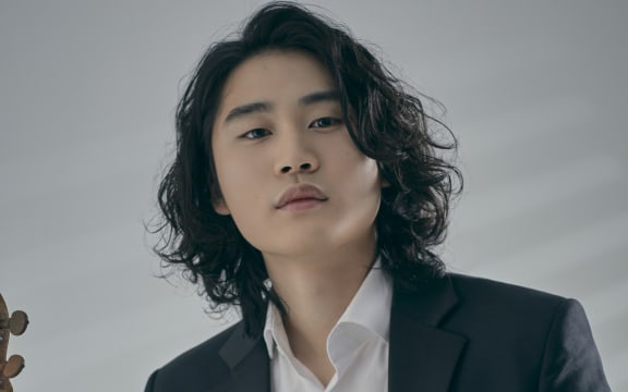 Korean violinist Inmo Yang