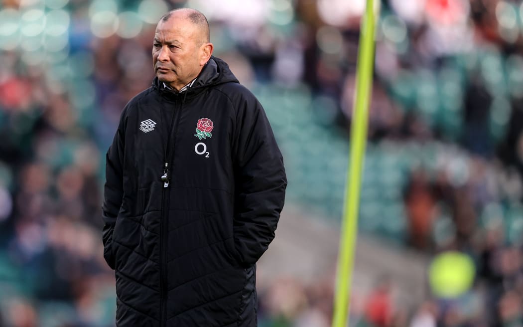 England head coach Eddie Jones.