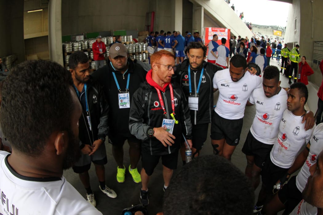 Fiji sevens coach Ben Ryan
