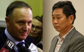 John Key and Donghua Liu