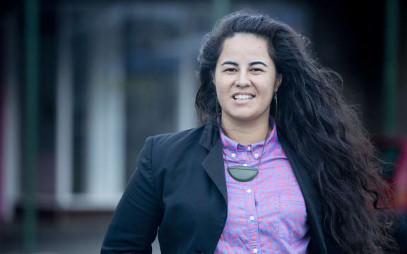 Julia Whaipooti, a spokesperson for JustSpeak.