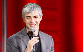 Google co-founder Larry Page.