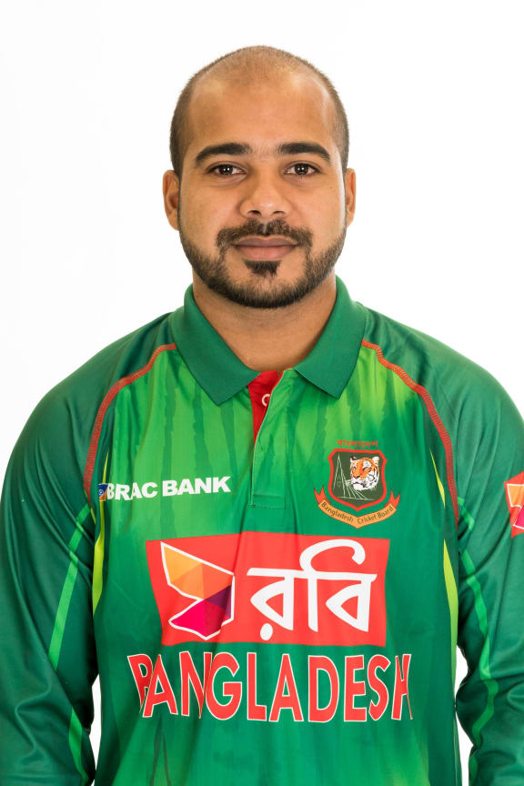 Bangladesh cricketer Tanbir Hayder