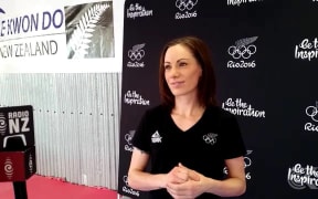 Andrea Kilday joins NZ's Taekwondo team in Rio: RNZ Checkpoint