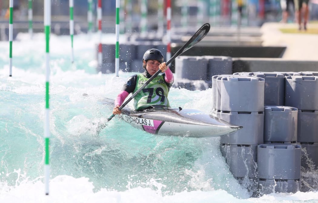 Jane Nicholas was fifth at the Oceania Champs