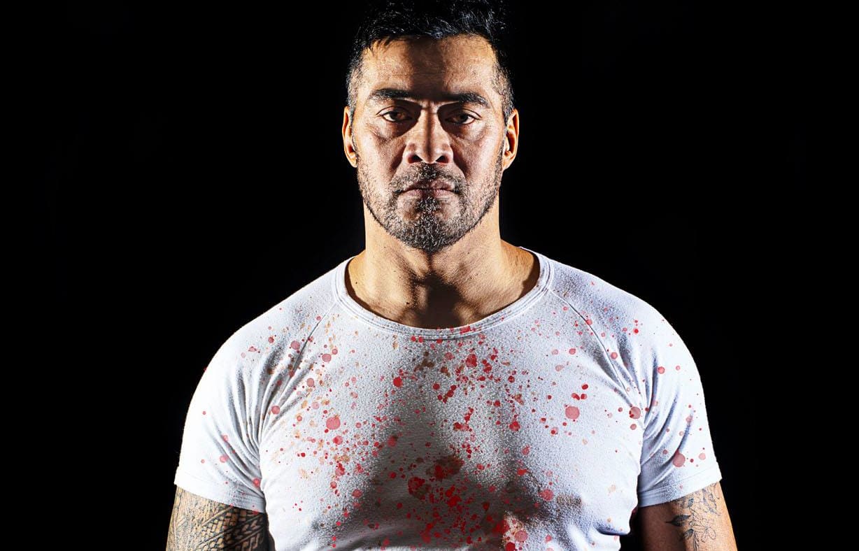 Robbie Magasiva as Q in Club Paradiso