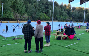 Staveley ice rink