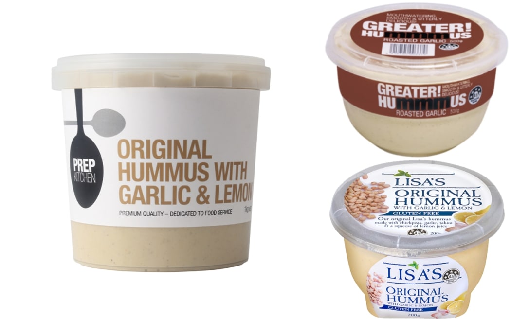 Large recall on hummus and tahini products due to possible