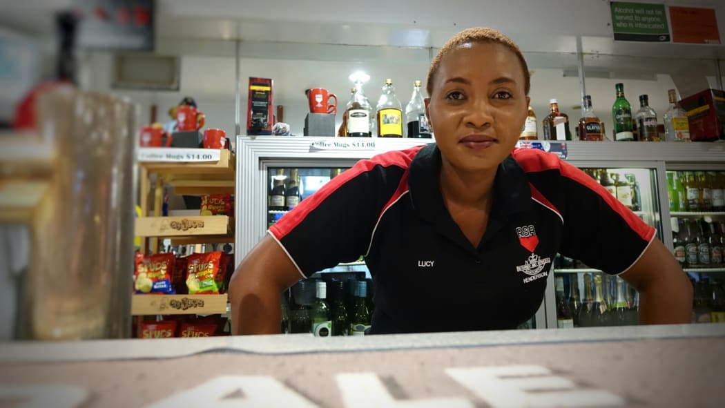 RSA bartender Lucinda Garichi says serving patrons rum in their coffee is a long-held tradition.