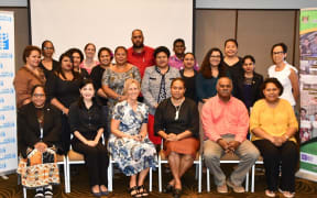 Participants at the Gender and Resilience Roundtable discussions.