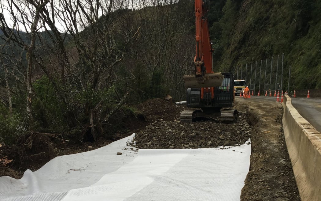 Contractors are still battling to restore 24-hour access through the Waioeka gorge.