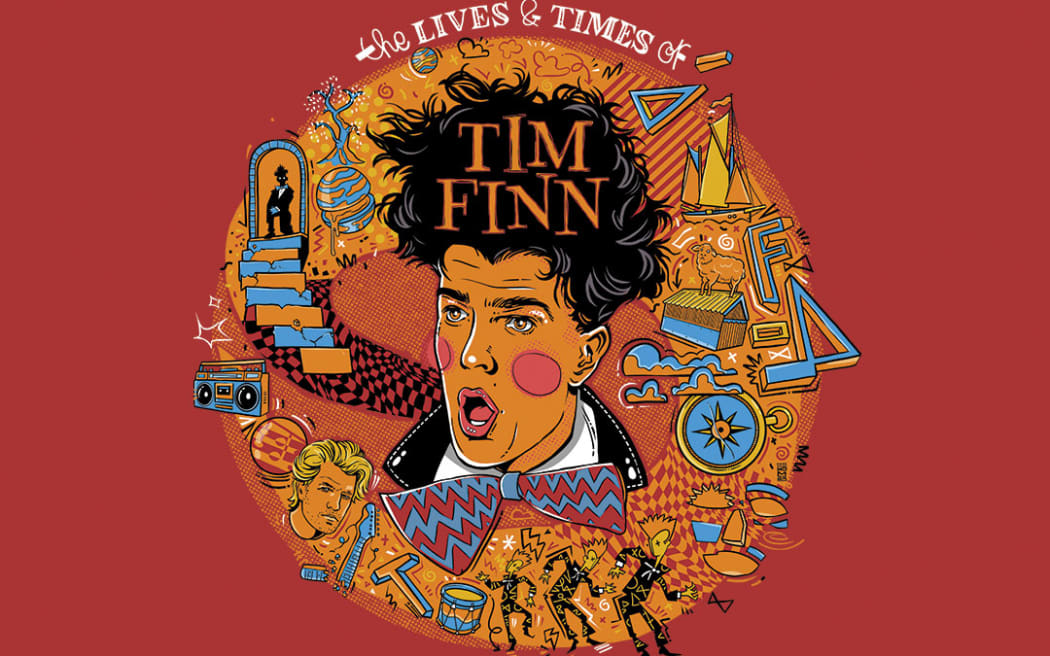 The Lives and Times of Tim Finn - tour poster