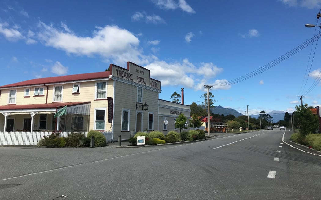Kumara township