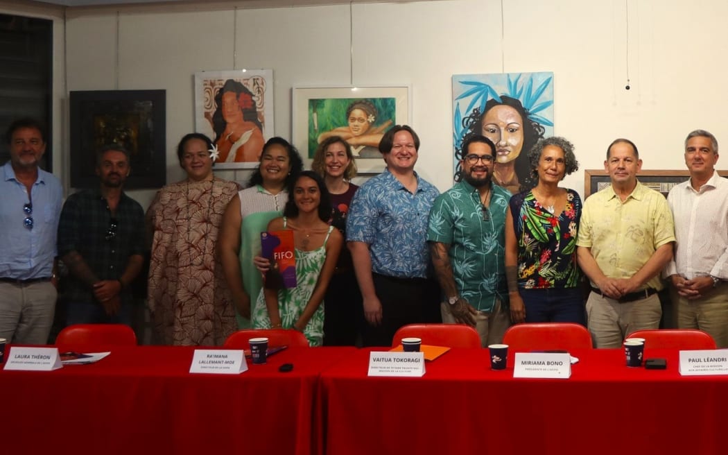 thumbnail_Pacific documentary festival FIFO organising committee holds press conference on Friday 17 January 2025 in Papeete – PHOTO FIFO