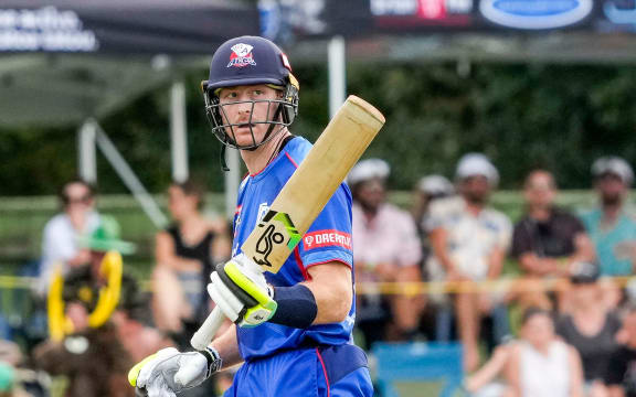 Aces Martin Guptill.