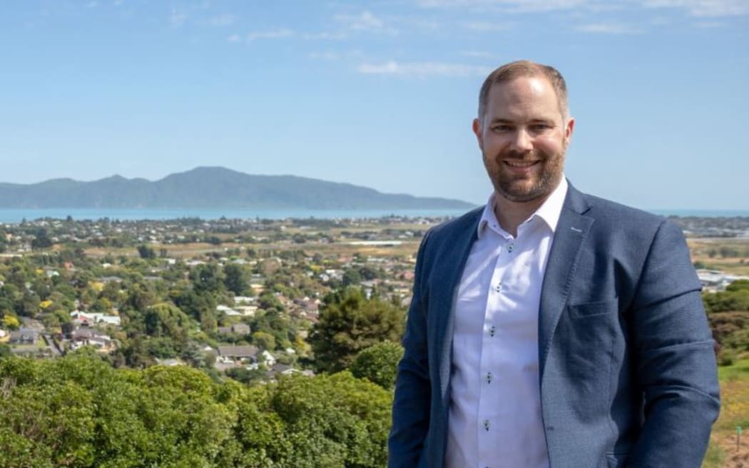 Kāpiti District councillor Gwynn Compton.
