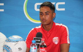 Tahiti Under 19s captain Roonui Tehau.