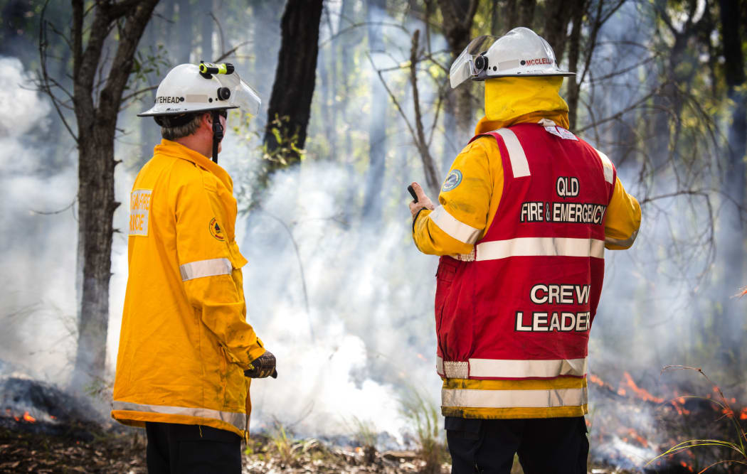 Queensland firefighters (file photo).