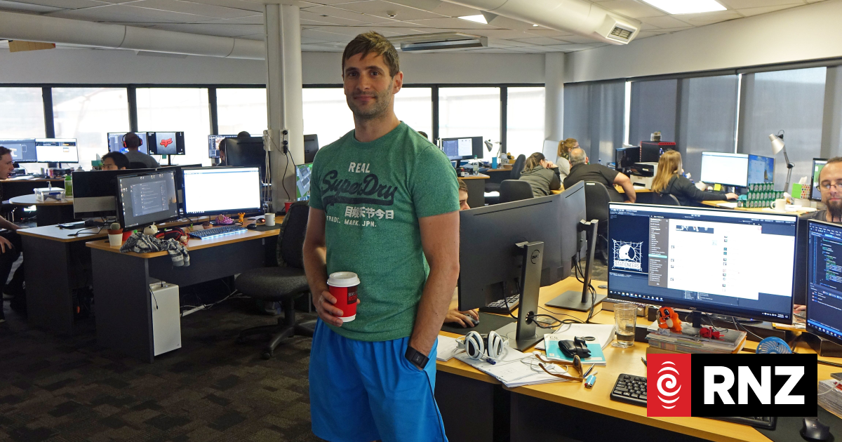 Dean Hall: the NZ gaming industry needs a boost | RNZ