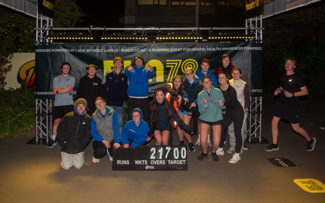 Run72 was held on the University of Canterbury campus from Tuesday to Friday.