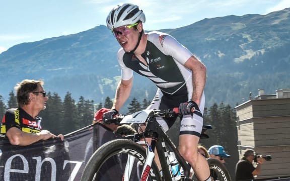 Anton Cooper heads the New Zealand cross country team to compete at the world champs in Canada.