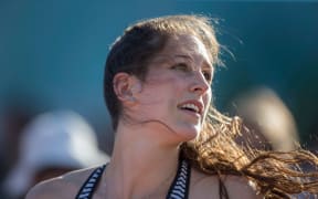 Pole vaulter Eliza McCartney.