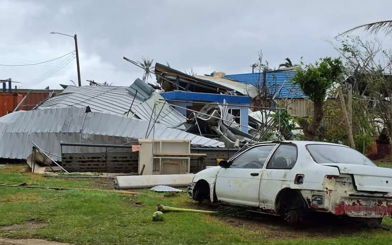 More than half of Rota's structures damaged as recovery begins after ...