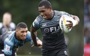 Fiji's Napolioni Bolaca and Aminiasi Tuimaba were selected in the World Sevens Series Men's 'Dream Team'.