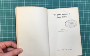 The Earl of Derby was borrowed from Newtown Library in March 1902 and returned this week after 118 years.