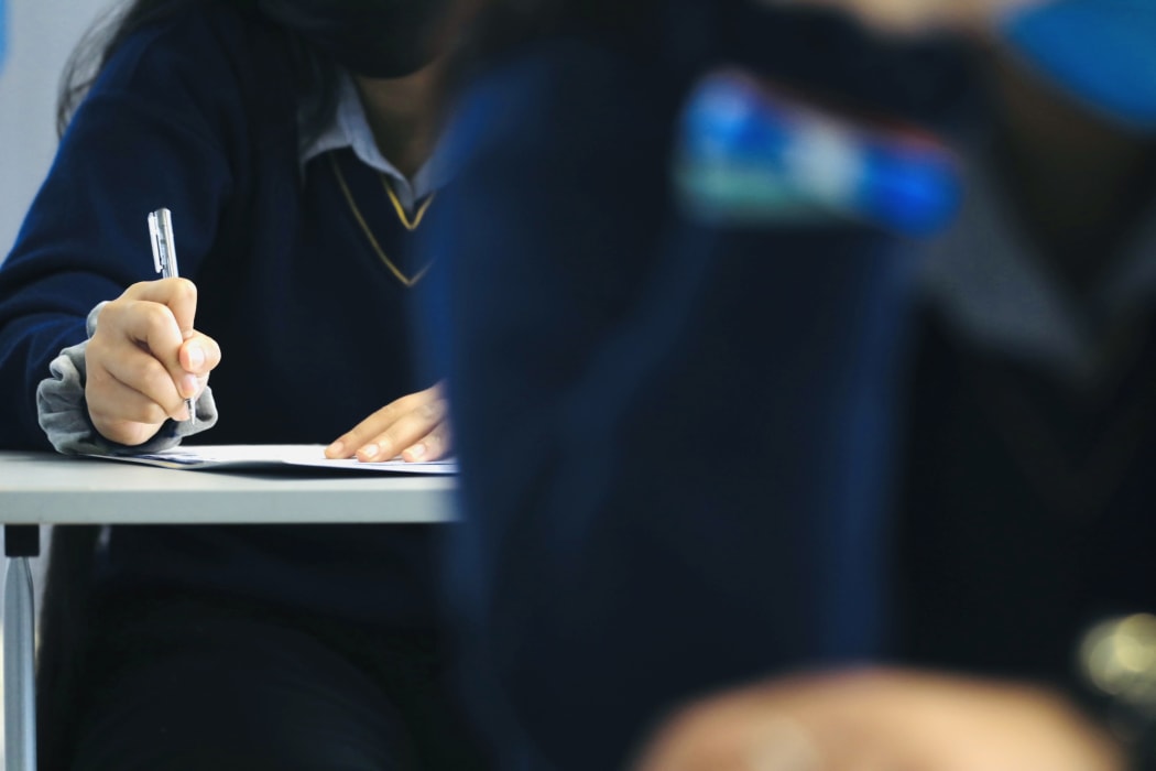James Cook High School first day back, 26 October 2021
