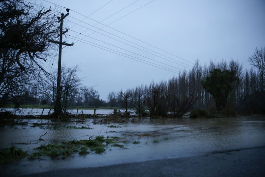 Flooding Canterbury (Greendale)