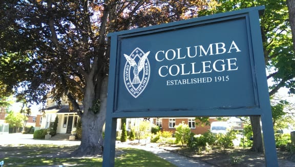 Columba College in Dunedin.