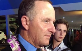 Prime Minister John Key.