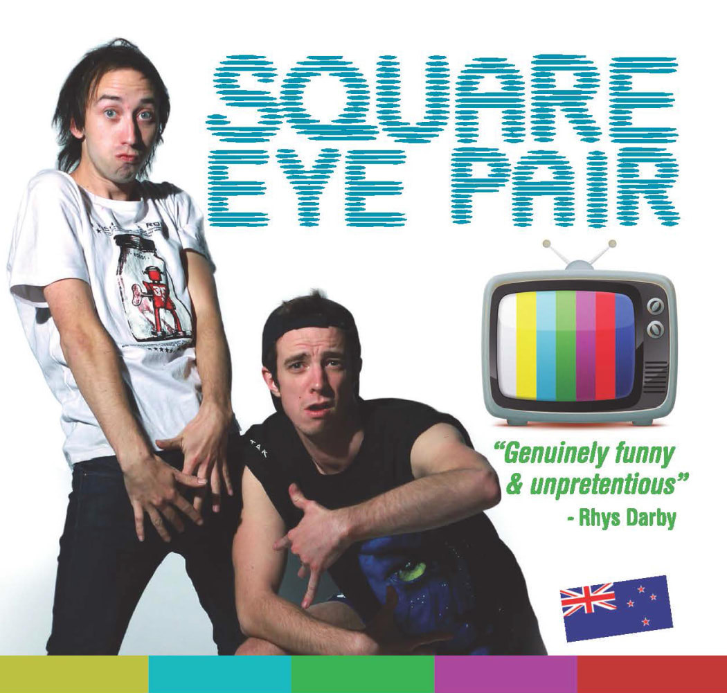 A poster for Square Eye Pair
