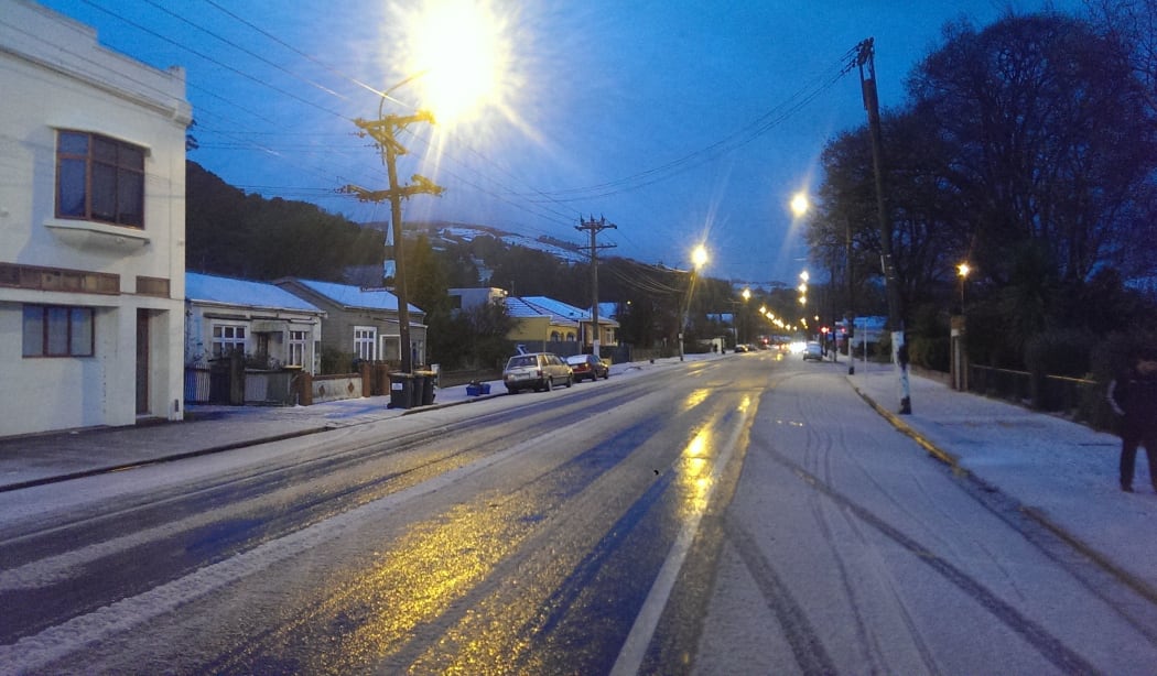 North Road, Dunedin.