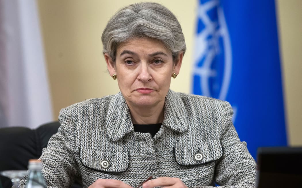 Director-General of UNESCO Irina Bokova. Igor Russak/Sputnik