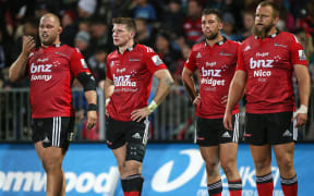 It wasn't a night to remember for the Crusaders