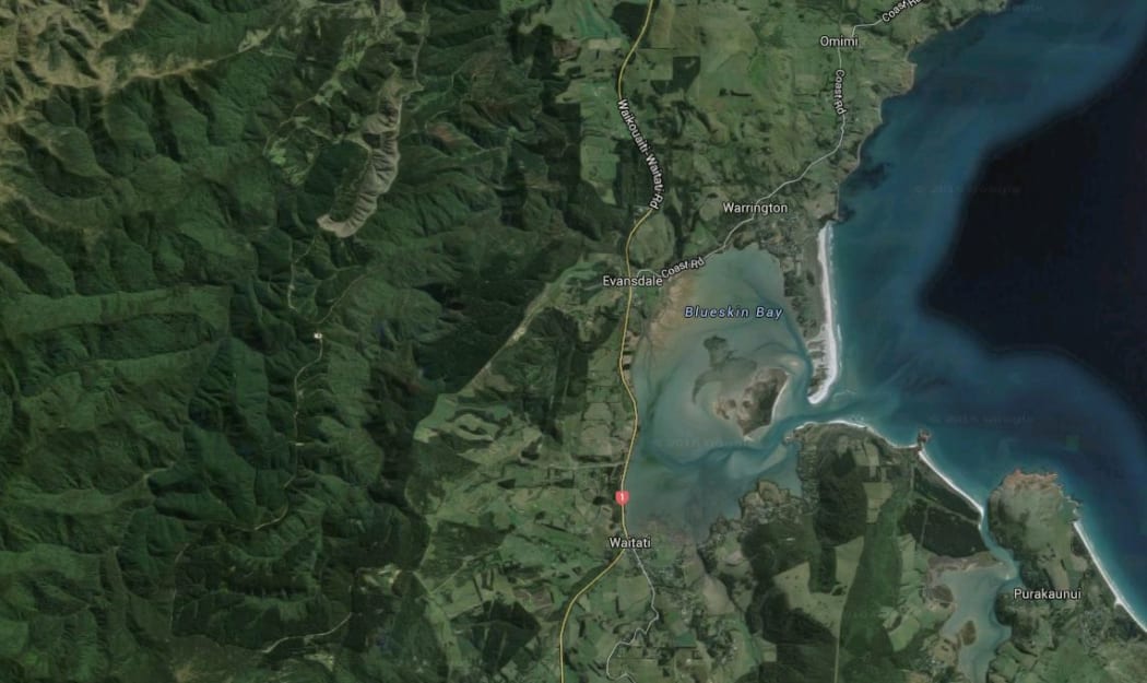 The proposal is for three wind turbines on Porteous Hill, above Blueskin Bay.