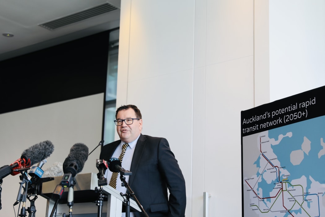 Minister for Infrastructure Grant Robertson say option was chosen as it will integrate with other major infrastructure projects.