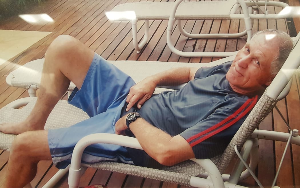 Bruce Honore died after he was hit by a runaway motorbike at a motocross event in Cambridge.