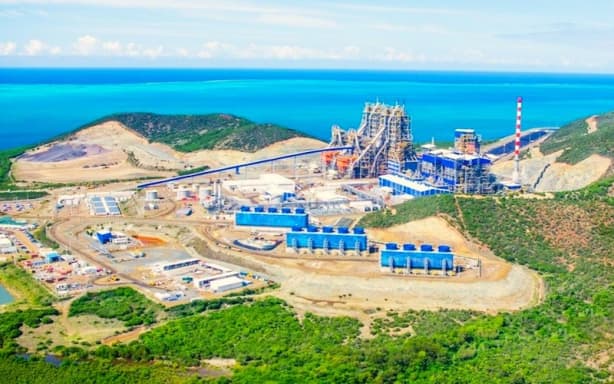 Koniambo nickel operation. (Image courtesy of Glencore.)
