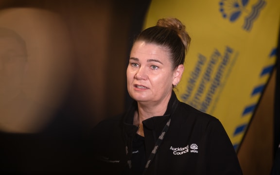 Auckland Emergency Management duty controller Rachel Kelleher