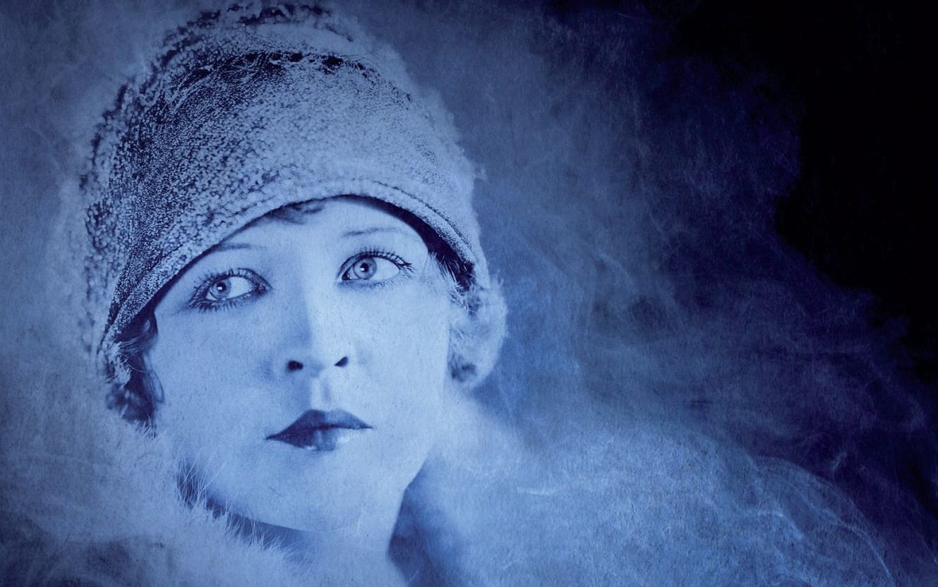 Detail from the cover of 'Passing Through'