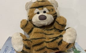 Mr Ed is some sort of tiger bear stuffed toy.