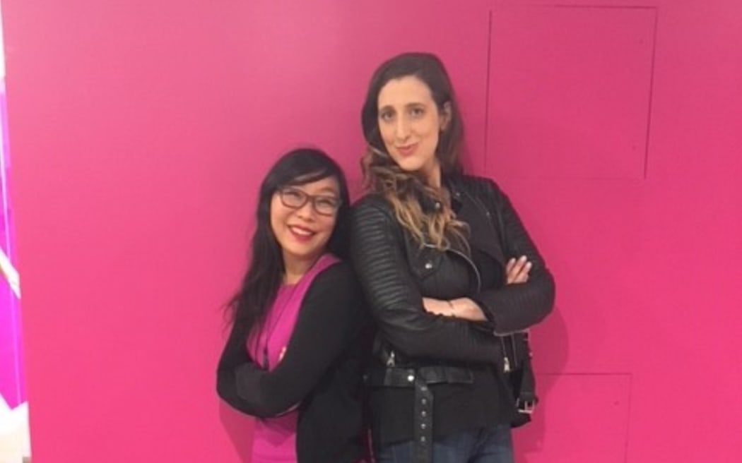 Kristen Meinzer and Jolenta Greenberg