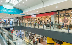 Glenfield Mall.