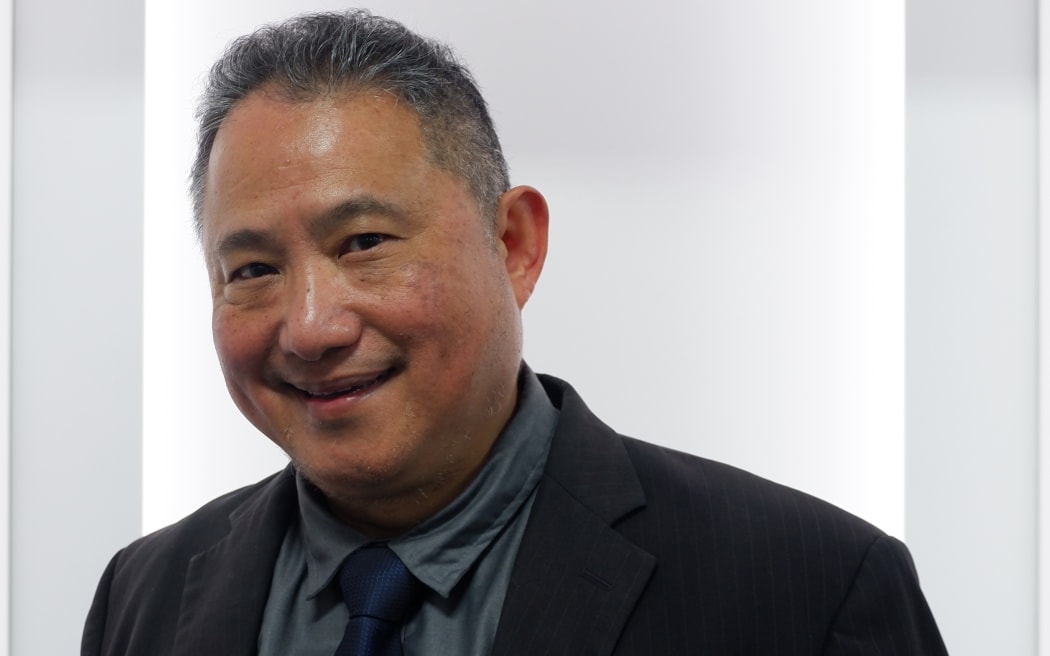 Eric Chuah, mayoral candidate for Auckland, 2025.