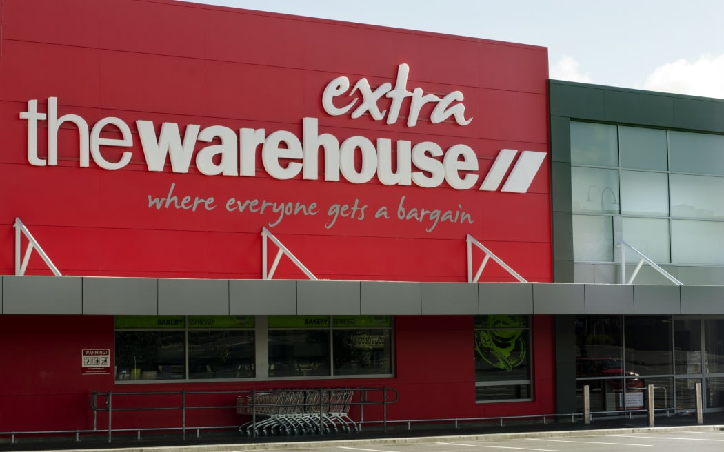 The Warehouse store in Auckland.